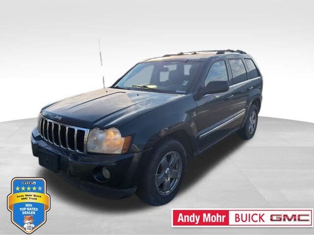 2006 Jeep Grand Cherokee Limited 4WD
