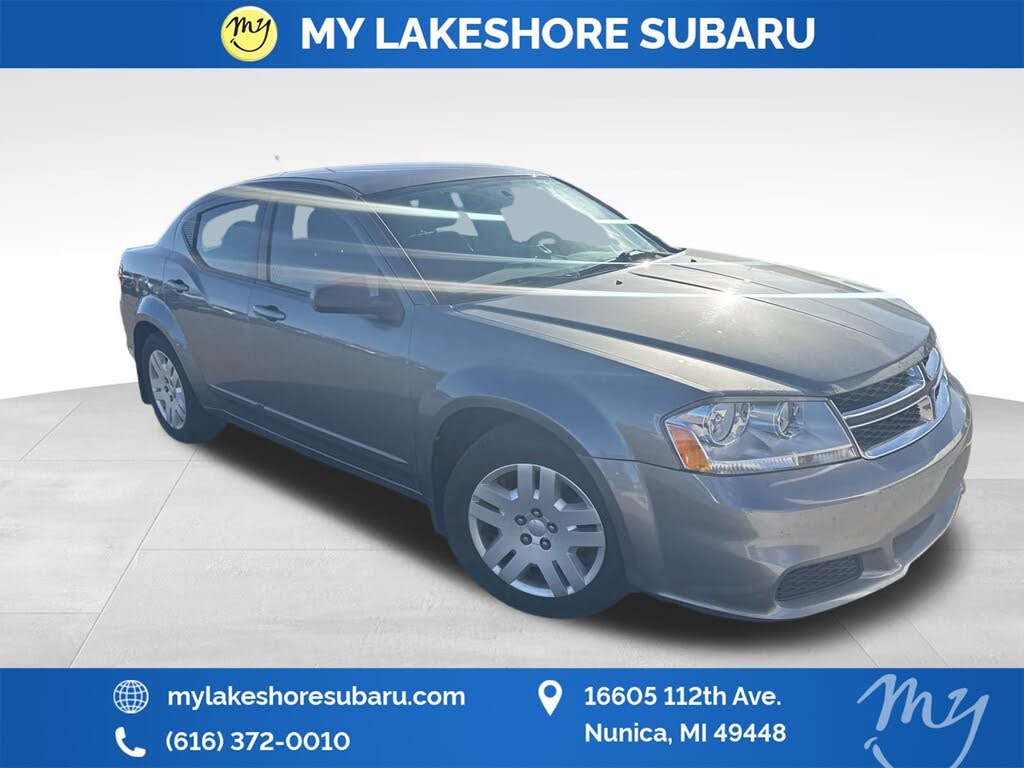 2013 Dodge Avenger SE FWD