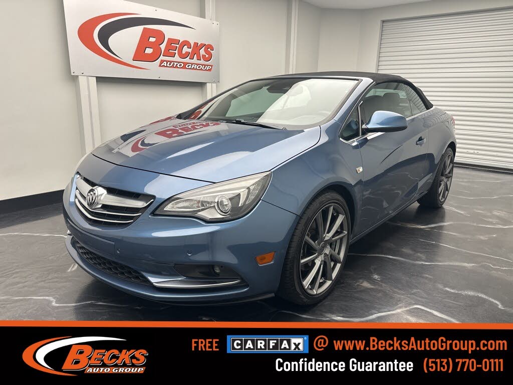 2016 Buick Cascada Premium FWD