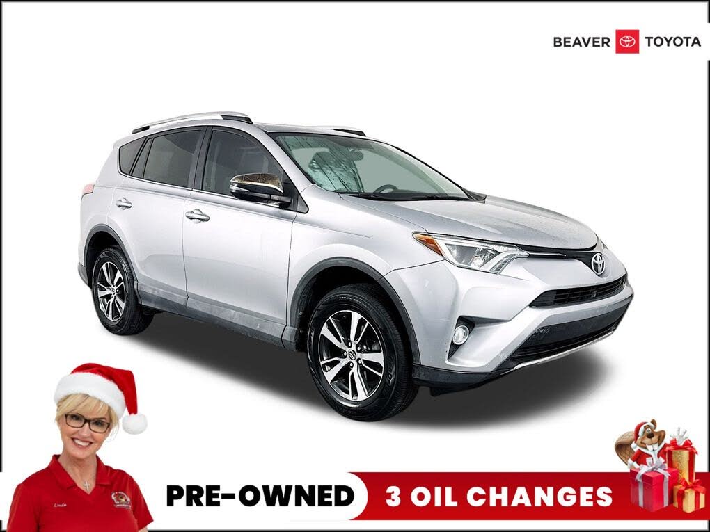 2016 Toyota RAV4 XLE