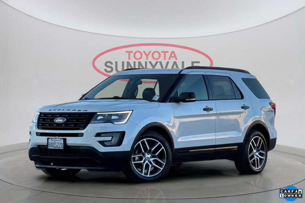 2017 Ford Explorer Sport AWD