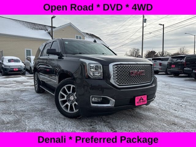 2017 GMC Yukon Denali 4WD