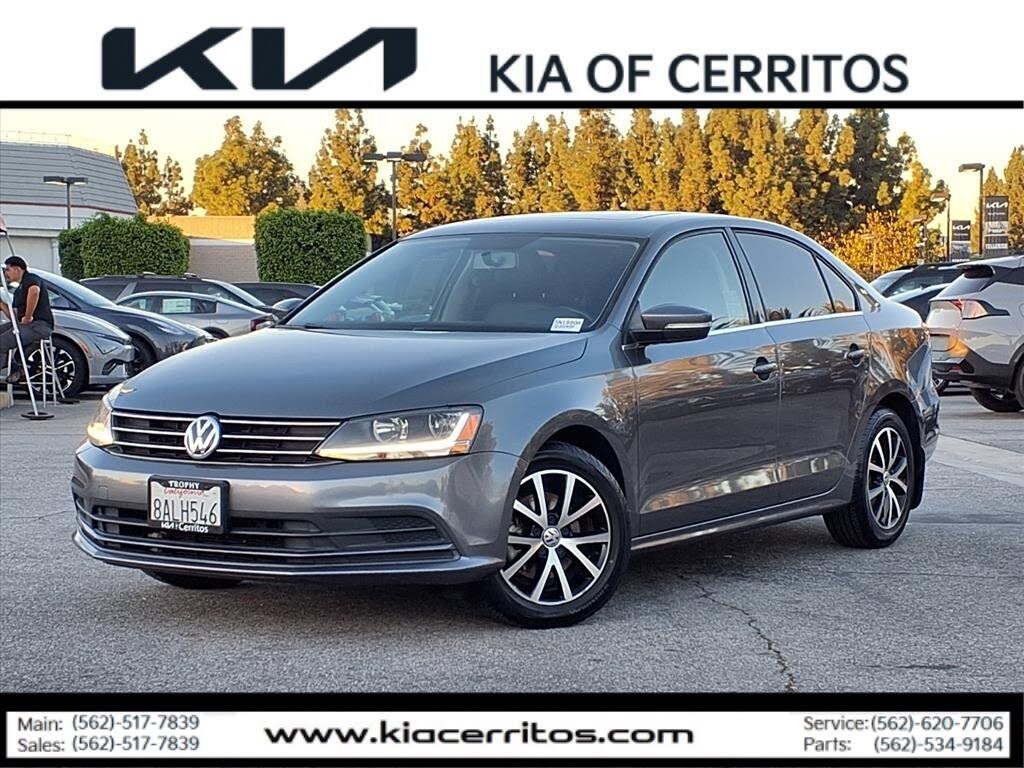 2017 Volkswagen Jetta 1.4T SE FWD