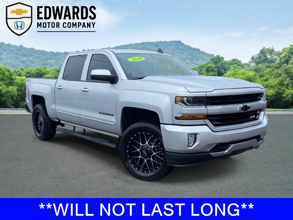 2018 Chevrolet Silverado 1500 LT Crew Cab 4WD