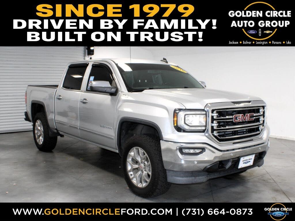 2018 GMC Sierra 1500 SLT Crew Cab 4WD