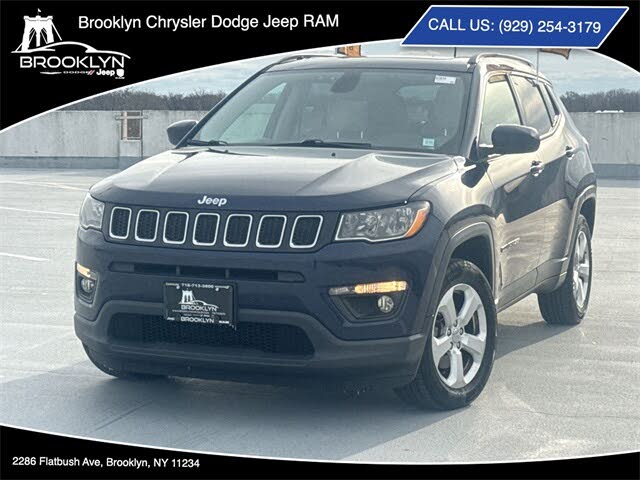 2018 Jeep Compass Latitude 4WD