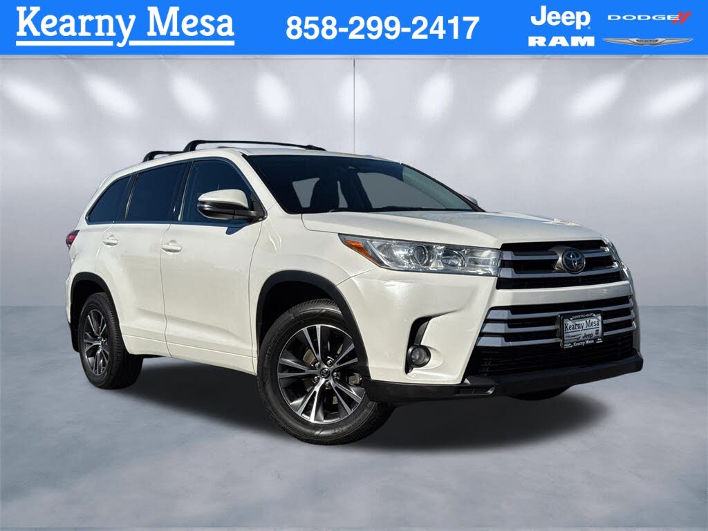 2018 Toyota Highlander LE Plus AWD