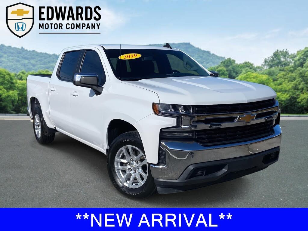 2019 Chevrolet Silverado 1500 LT Crew Cab RWD