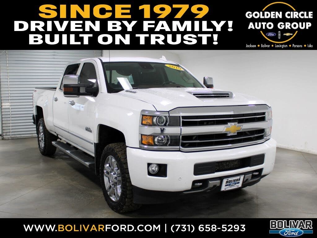 2019 Chevrolet Silverado 2500HD High Country Crew Cab 4WD