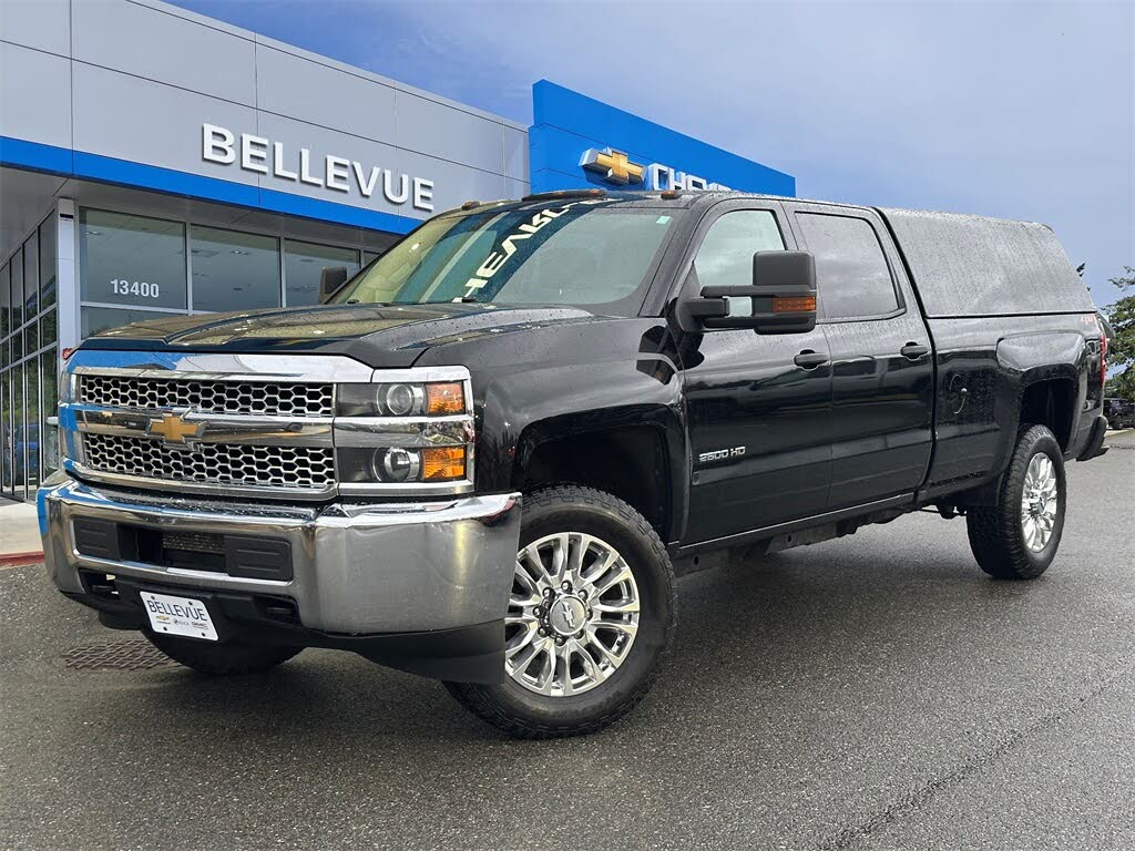 2019 Chevrolet Silverado 2500HD Work Truck Crew Cab 4WD