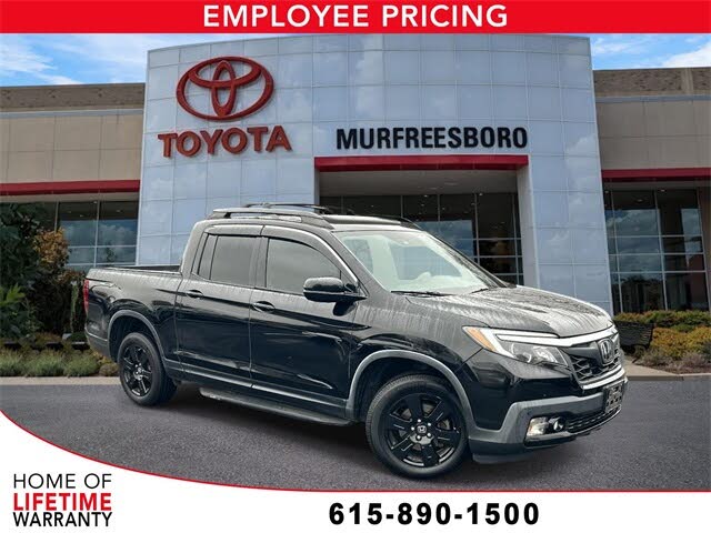 2019 Honda Ridgeline Black Edition AWD