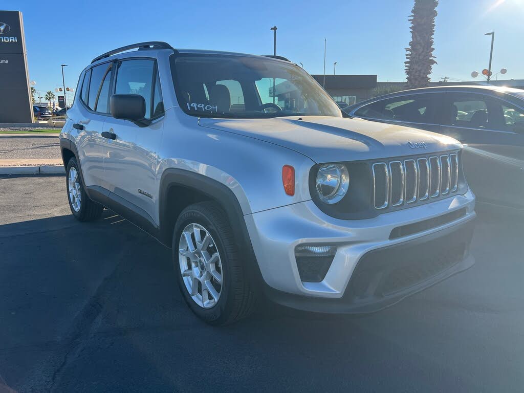 2019 Jeep Renegade Sport FWD