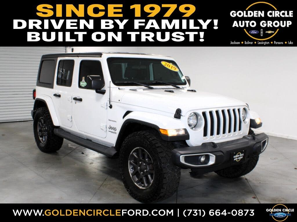 2019 Jeep Wrangler Unlimited Sahara 4WD