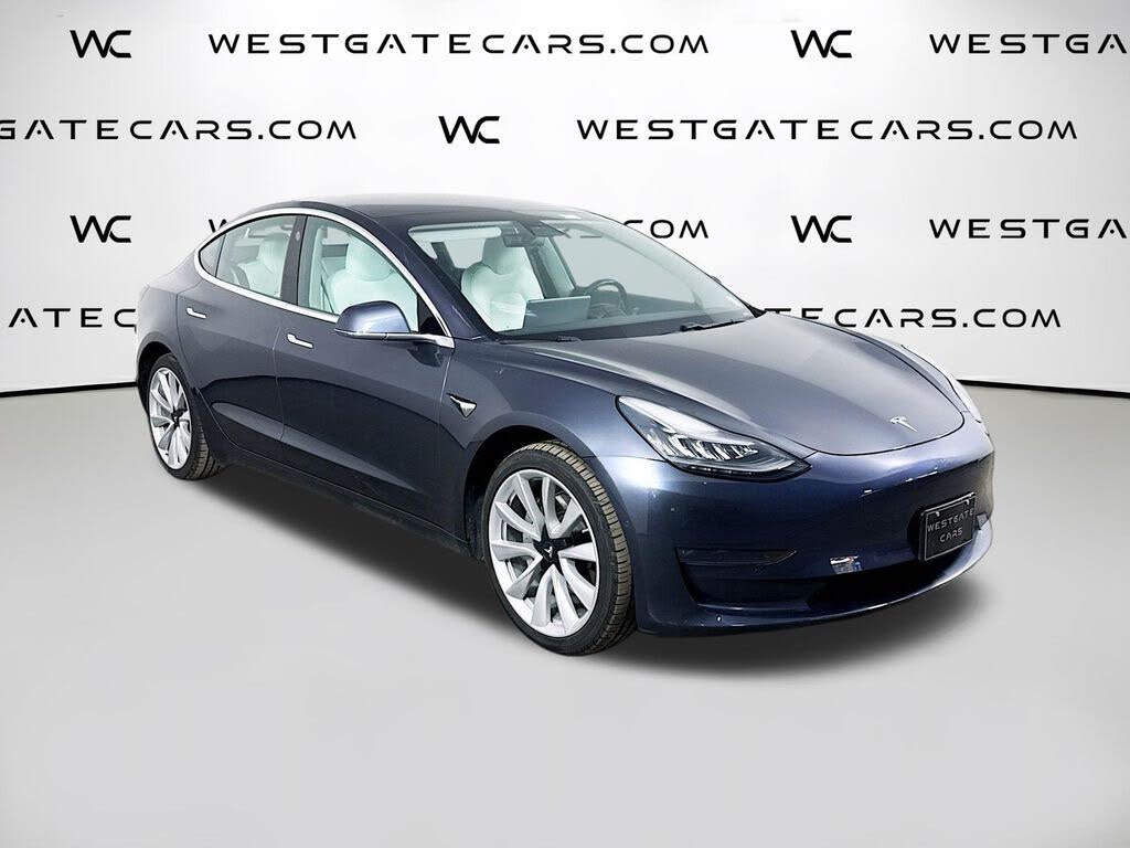 2019 Tesla Model 3 Long Range AWD