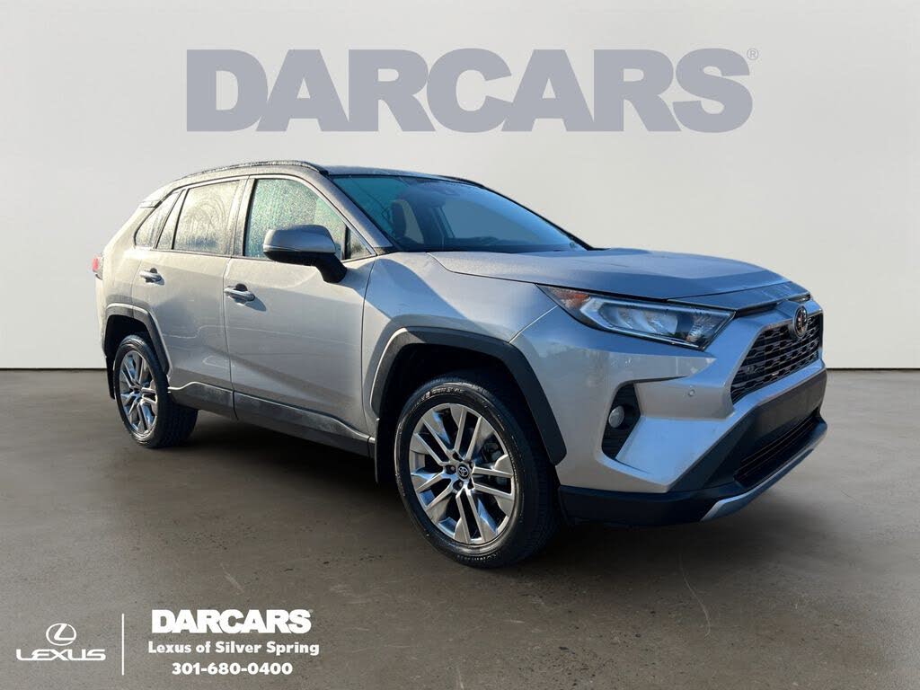 2019 Toyota RAV4 Limited FWD