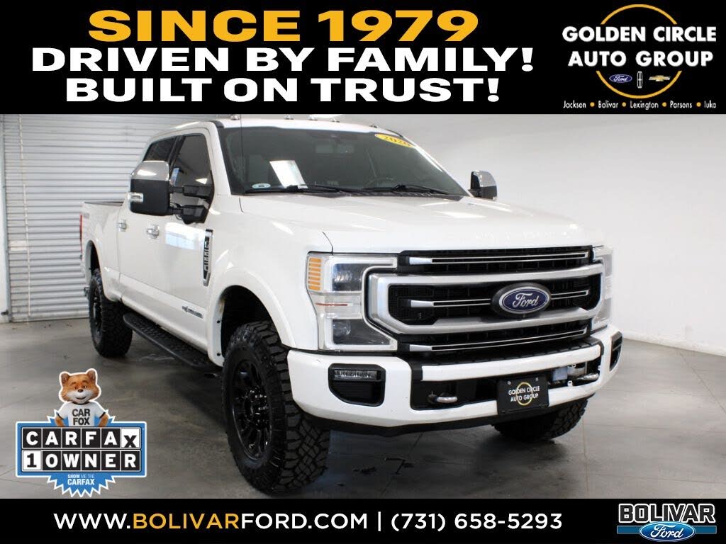 2020 Ford F-250 Super Duty Platinum Crew Cab 4WD