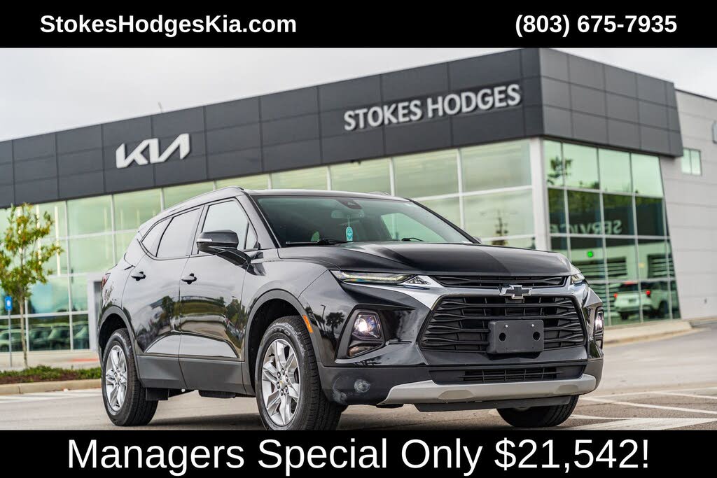 2021 Chevrolet Blazer 2LT AWD