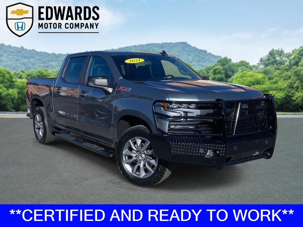 2021 Chevrolet Silverado 1500 RST Crew Cab 4WD