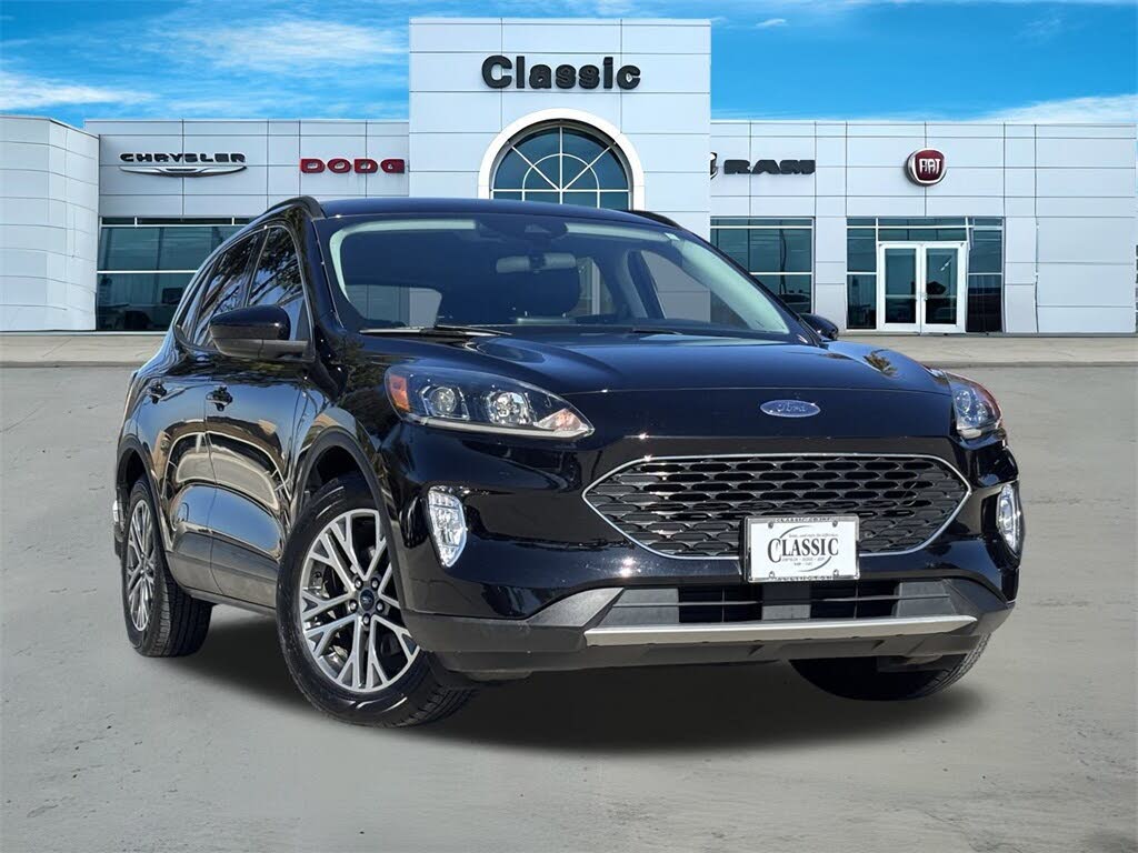 2021 Ford Escape SEL FWD