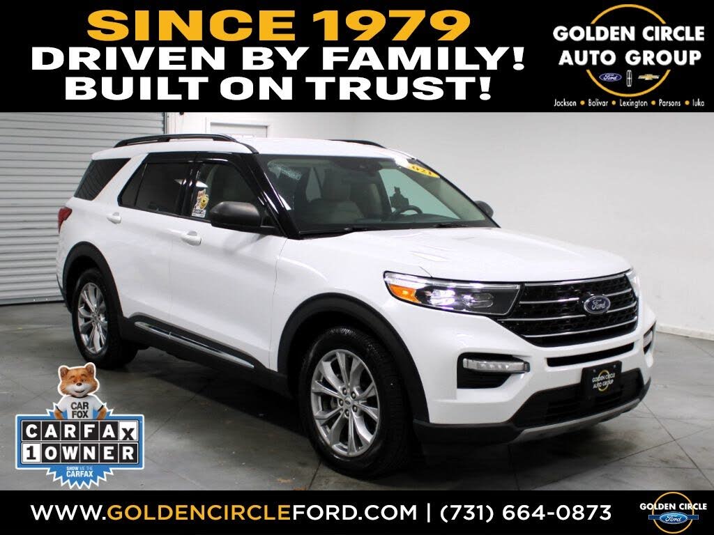 2021 Ford Explorer XLT RWD