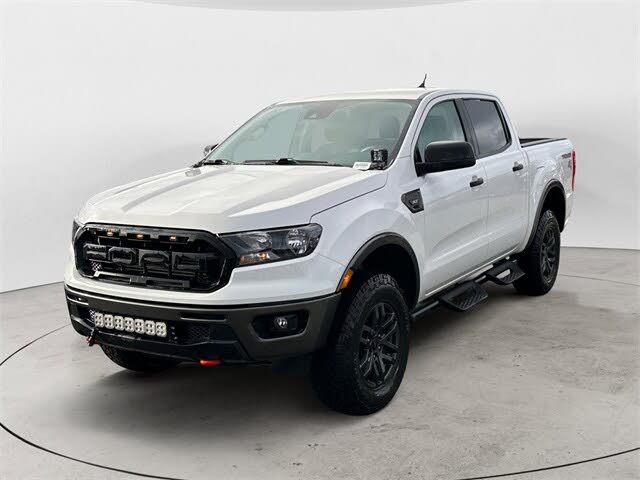 2021 Ford Ranger XLT SuperCrew 4WD