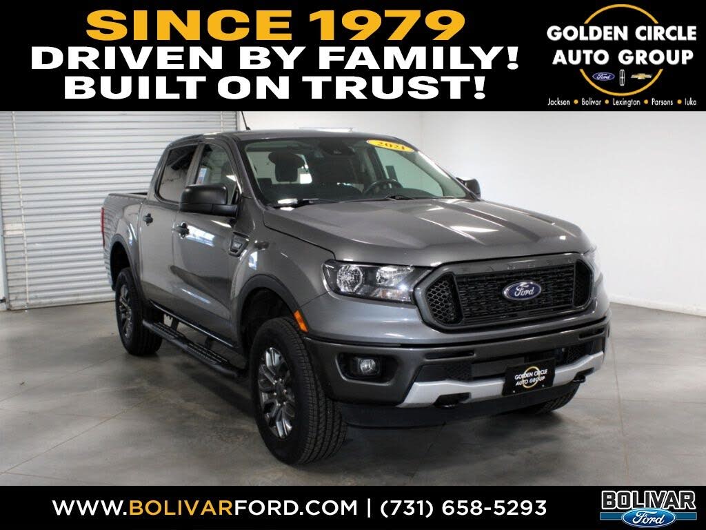 2021 Ford Ranger XLT SuperCrew 4WD