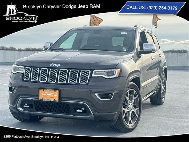 2021 Jeep Grand Cherokee Overland 4WD