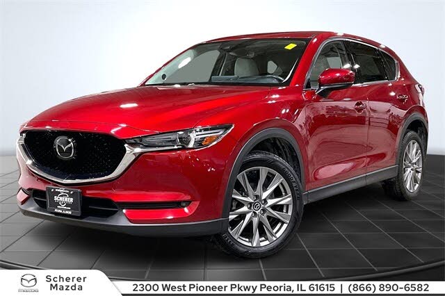 2021 Mazda CX-5 Grand Touring AWD