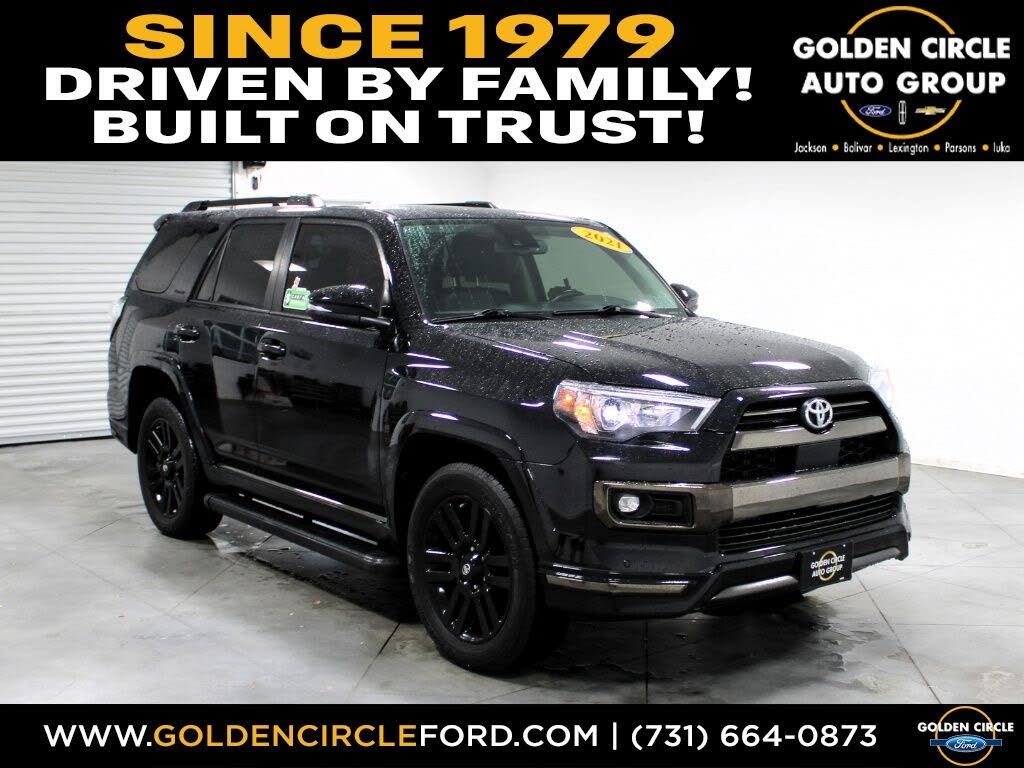 2021 Toyota 4Runner Nightshade Edition 4WD