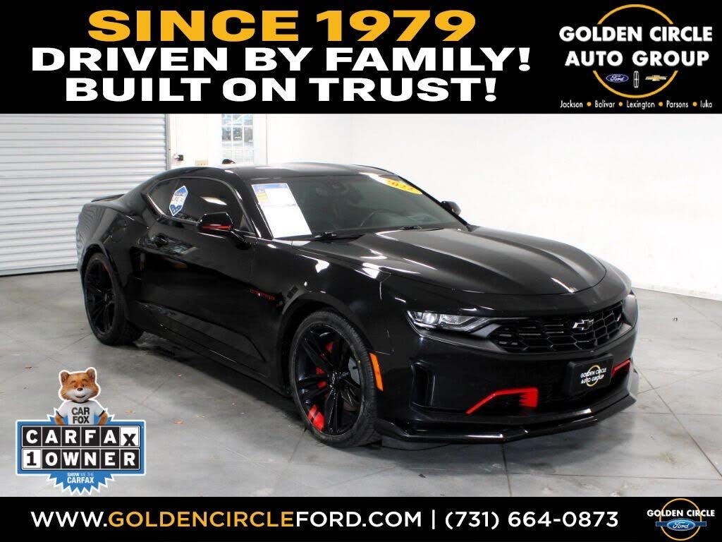 2022 Chevrolet Camaro 3LT Coupe RWD