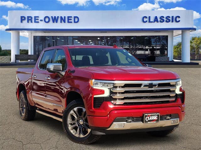 2022 Chevrolet Silverado 1500 High Country Crew Cab 4WD