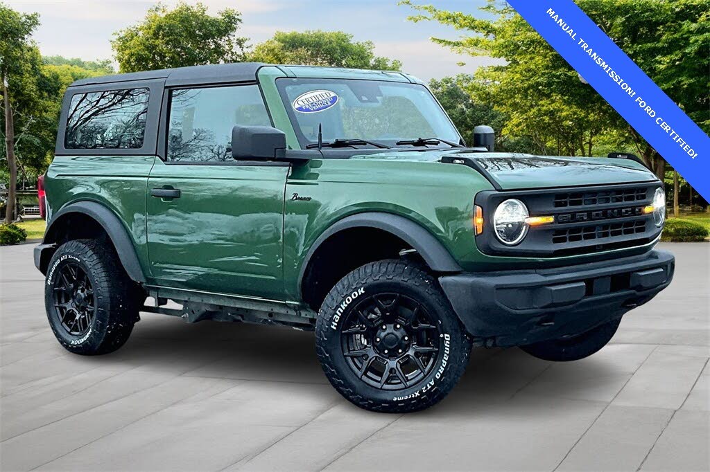 2022 Ford Bronco 2-Door 4WD