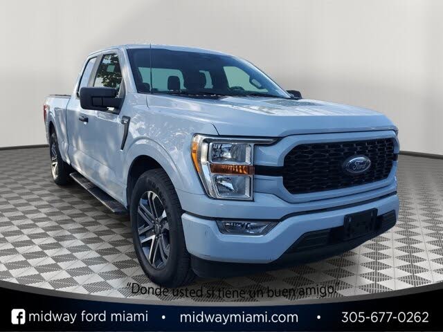 2022 Ford F-150 XL SuperCab RWD