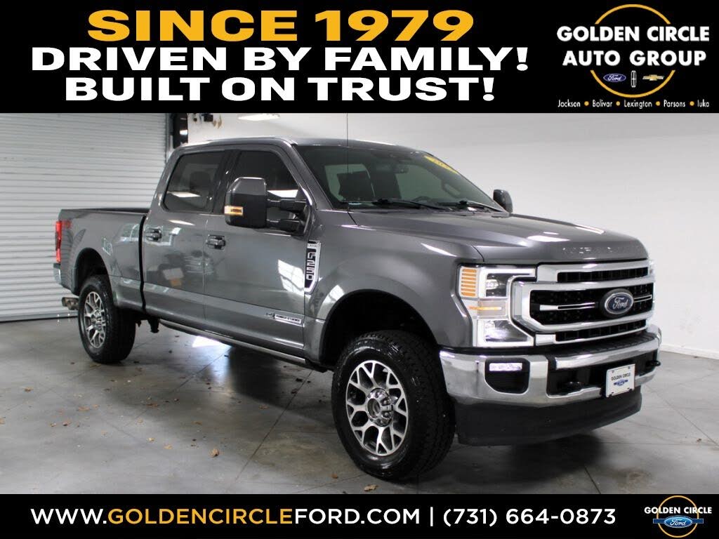 2022 Ford F-250 Super Duty Lariat Crew Cab 4WD