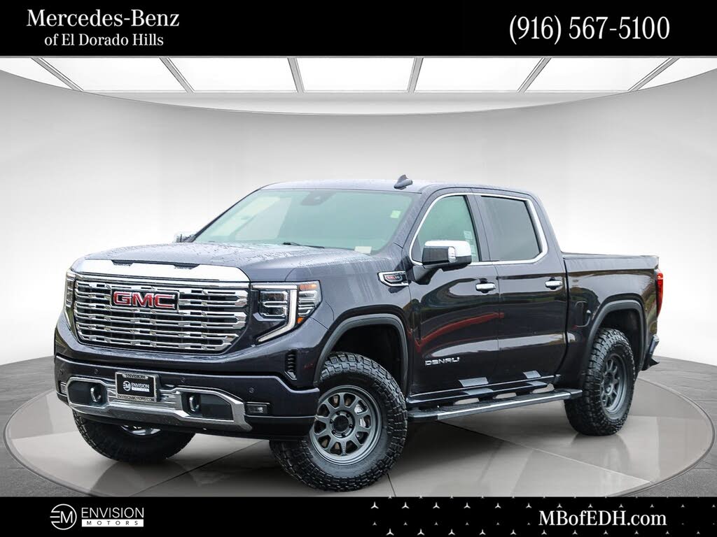 2022 GMC Sierra 1500 Denali Crew Cab 4WD