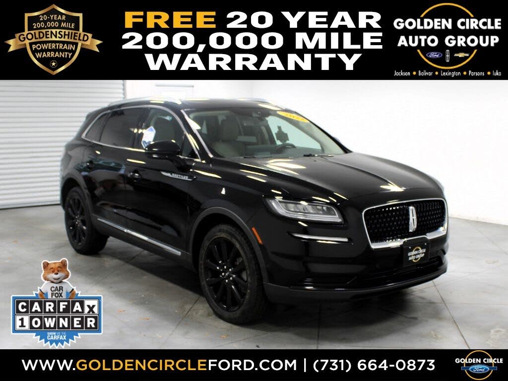 2022 Lincoln Nautilus Reserve AWD