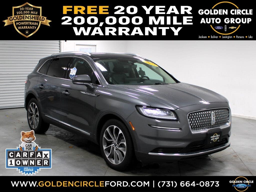 2022 Lincoln Nautilus Reserve AWD