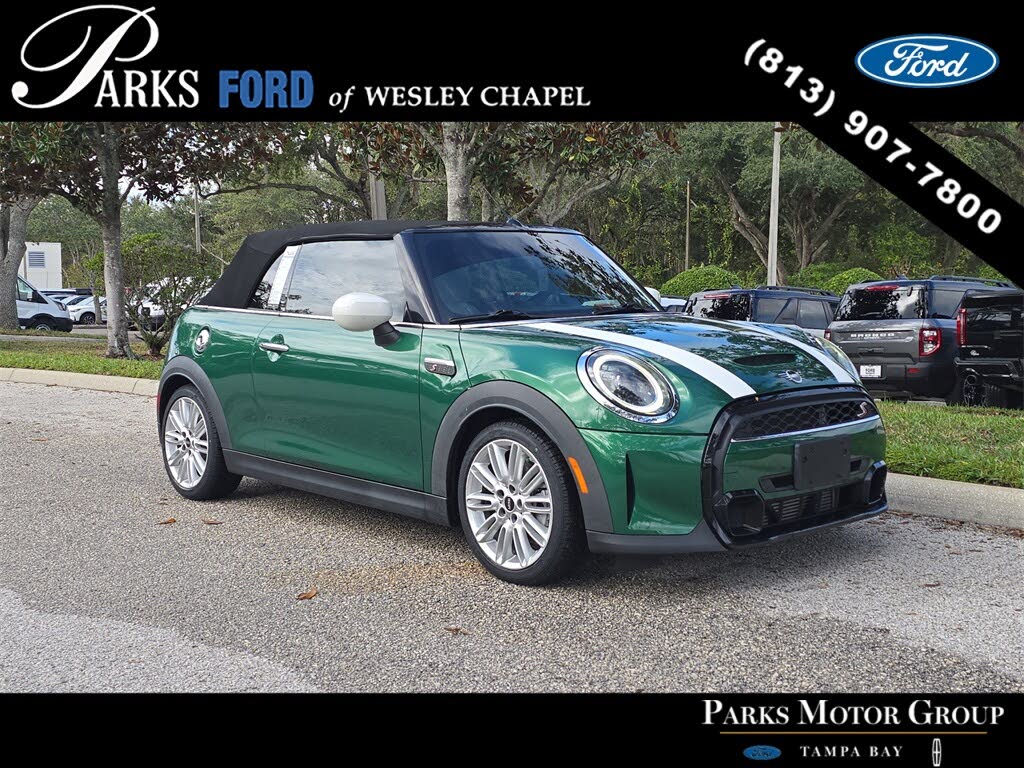 2022 MINI Cooper S Convertible FWD