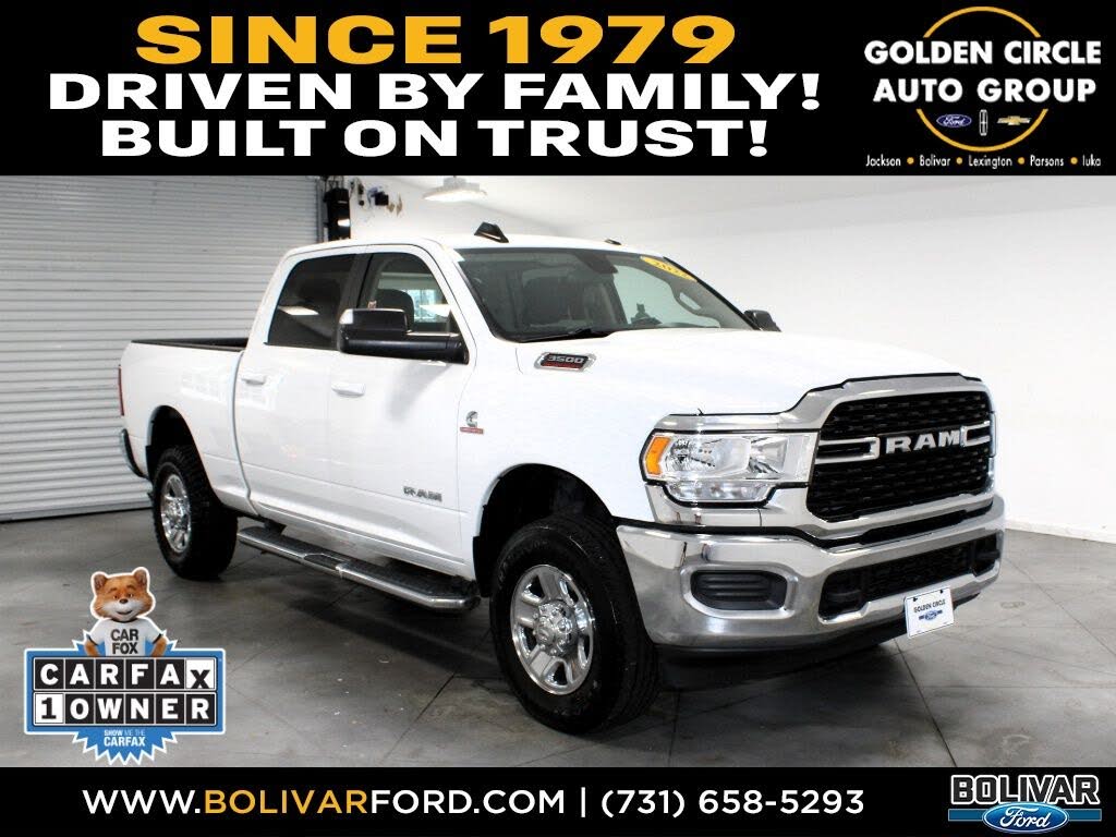 2022 RAM 3500 Big Horn Crew Cab 4WD