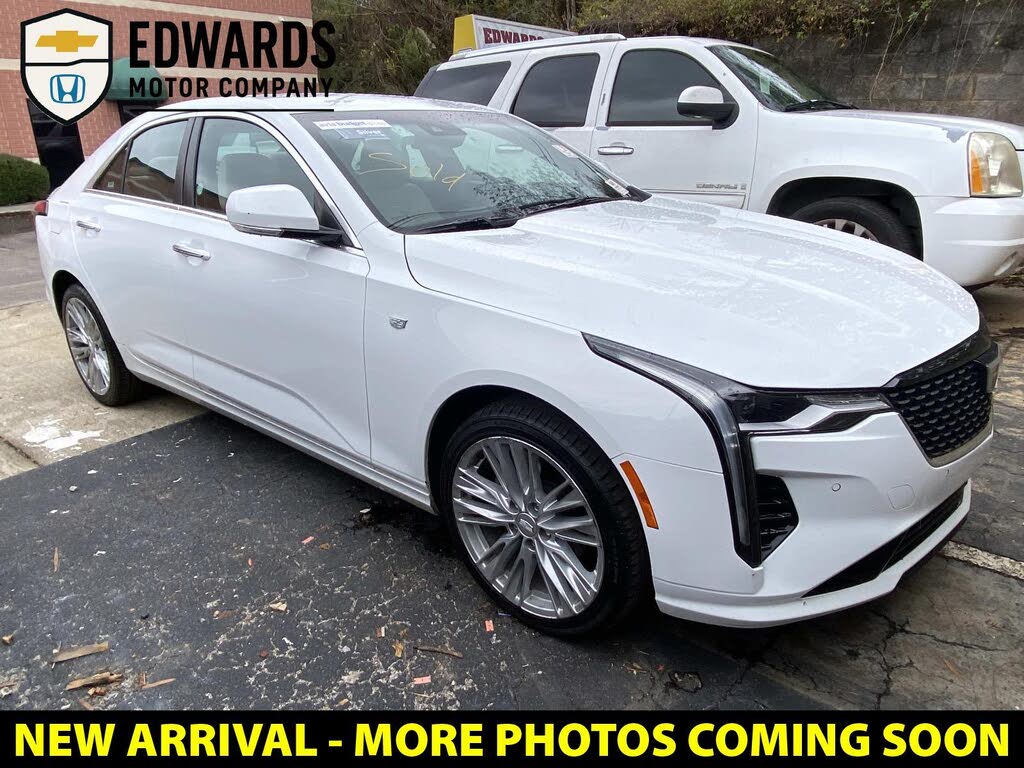 2023 Cadillac CT4 Premium Luxury AWD