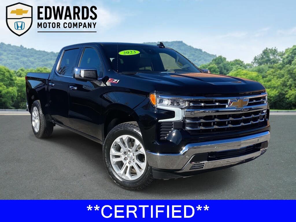 2023 Chevrolet Silverado 1500 LTZ Crew Cab 4WD