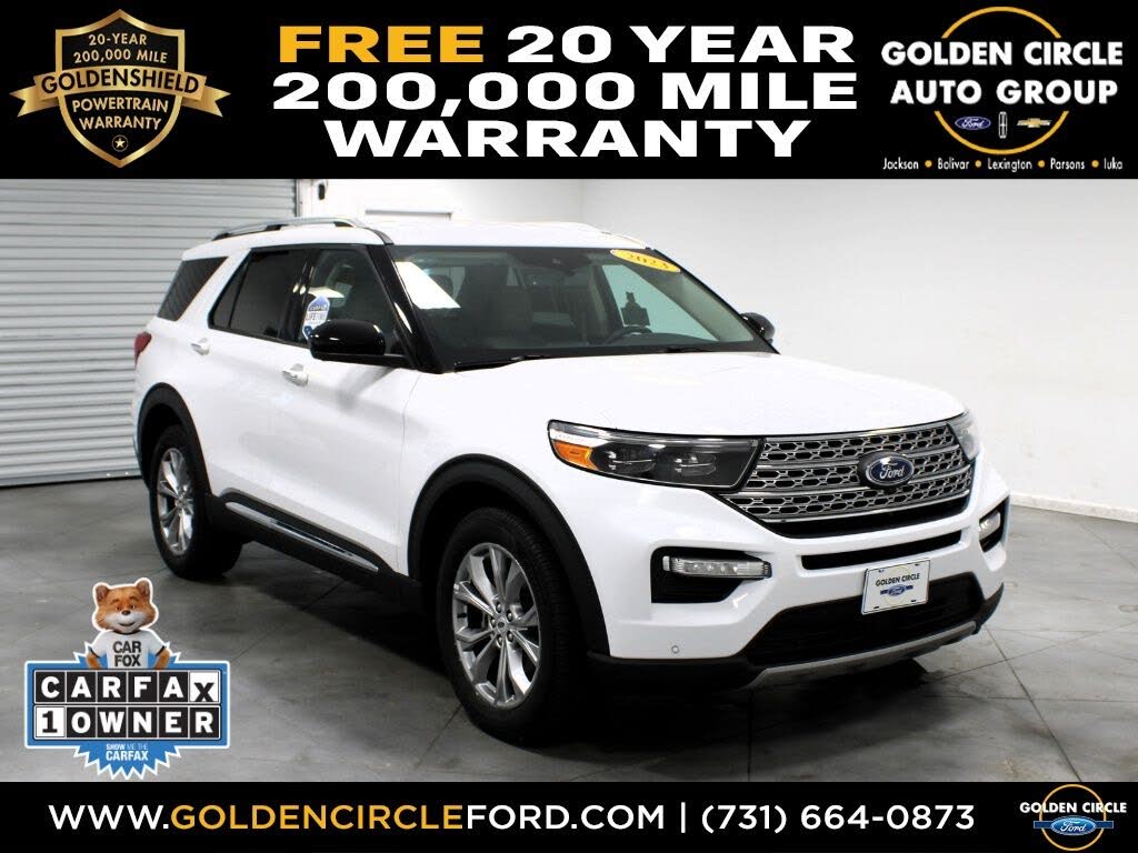 2023 Ford Explorer Limited AWD