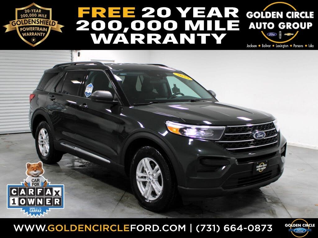 2023 Ford Explorer XLT AWD