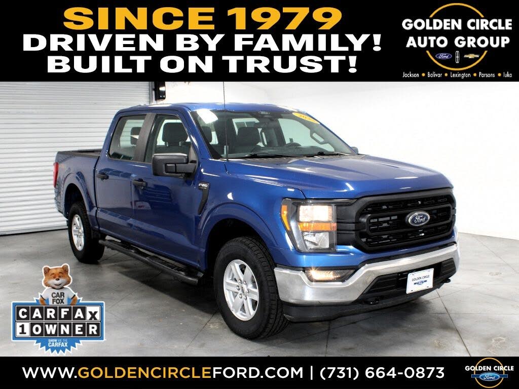 2023 Ford F-150 XL SuperCrew 4WD