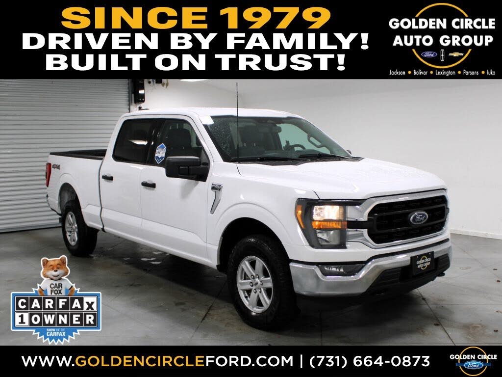2023 Ford F-150 XLT SuperCrew 4WD