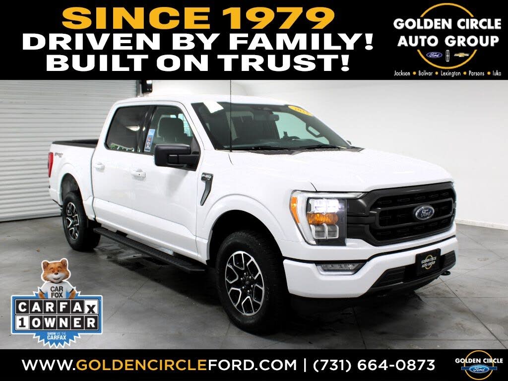 2023 Ford F-150 XLT SuperCrew 4WD