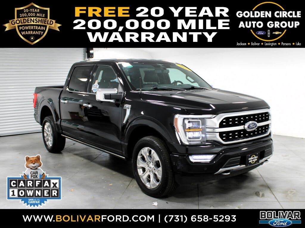 2023 Ford F-150 Platinum SuperCrew 4WD