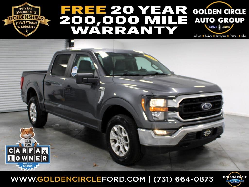 2023 Ford F-150 XLT SuperCrew 4WD