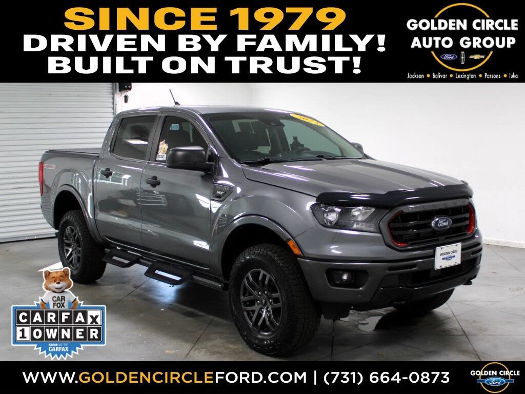2023 Ford Ranger XLT SuperCrew 4WD