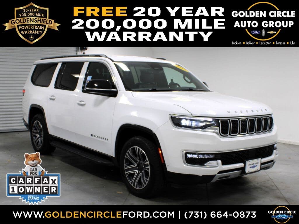 2023 Jeep Wagoneer L Series II 4WD